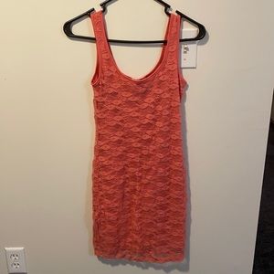 Mudd Sheer Lined Dress